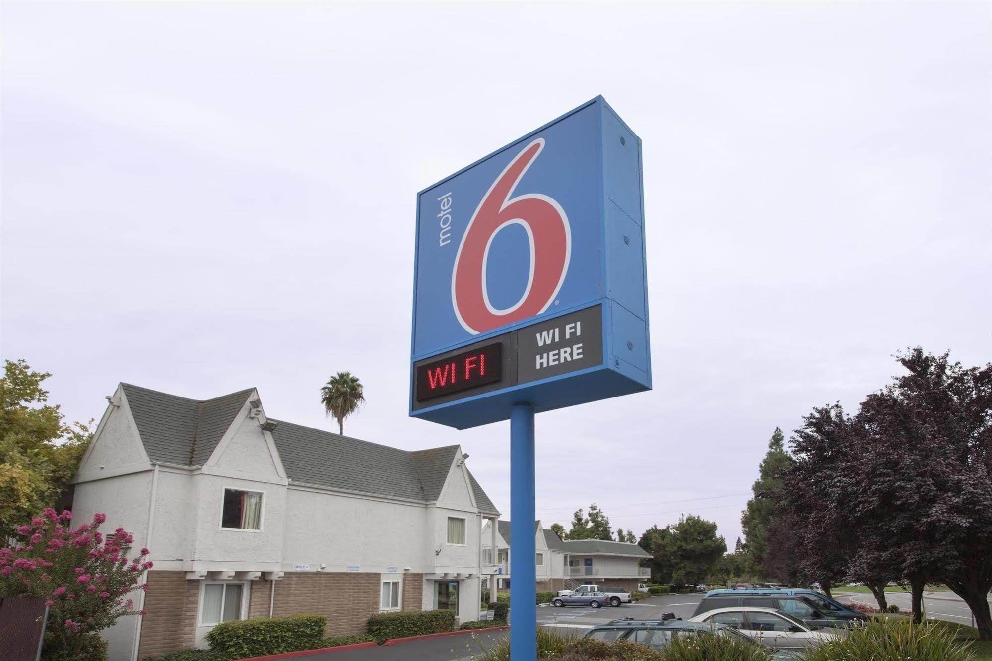 Motel 6-Sacramento, Ca - Central Exterior foto