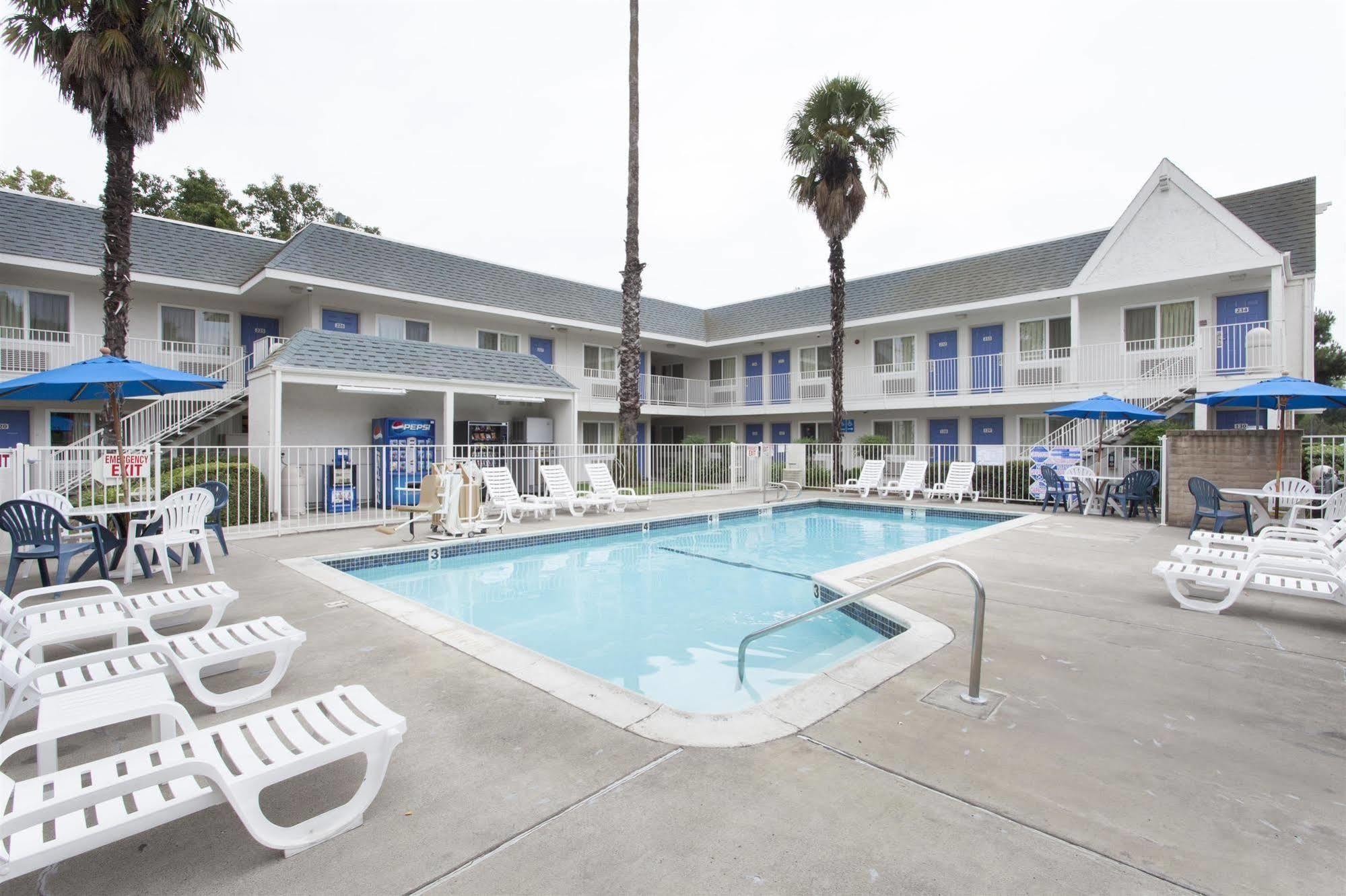 Motel 6-Sacramento, Ca - Central Exterior foto
