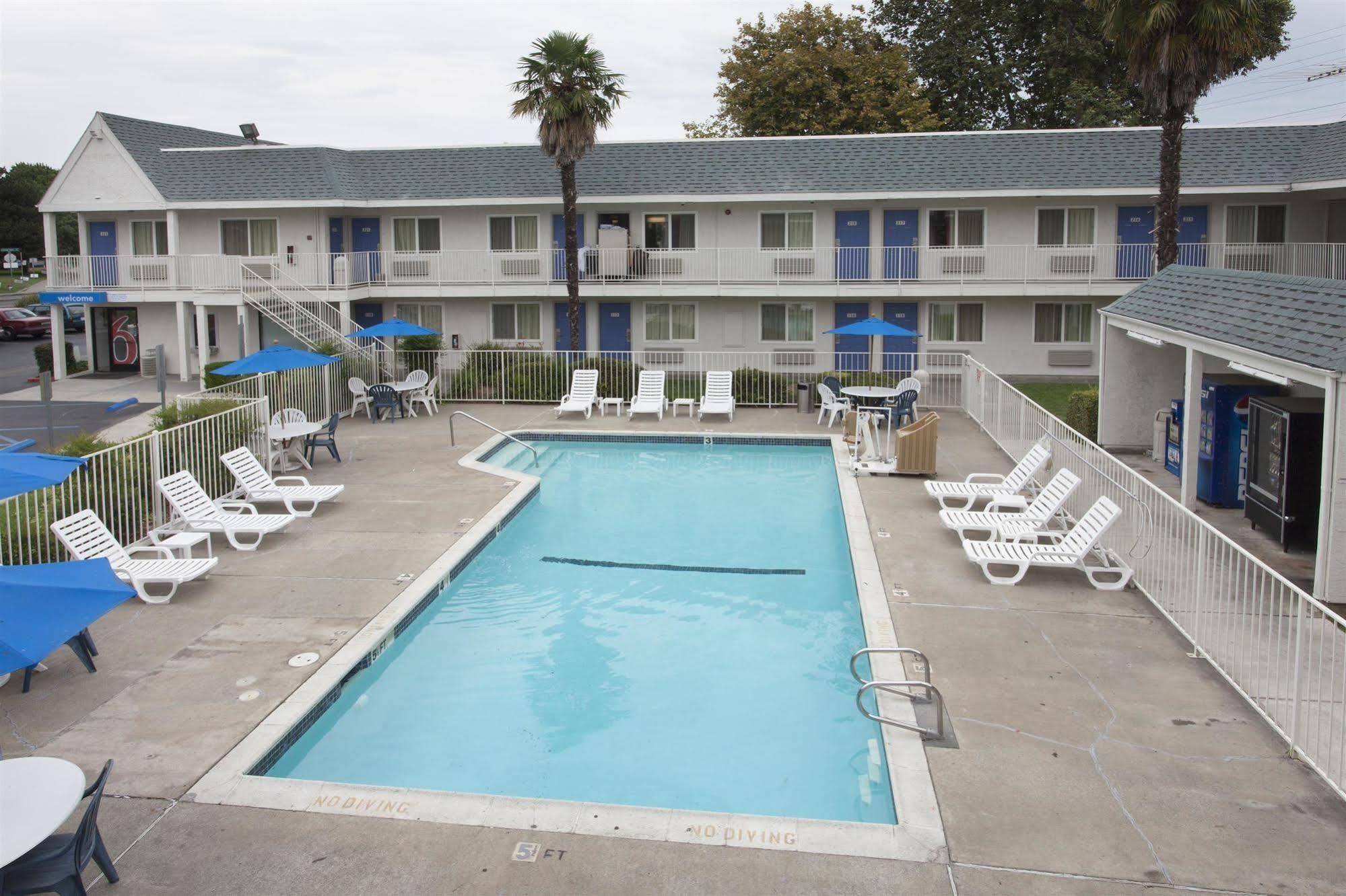 Motel 6-Sacramento, Ca - Central Exterior foto