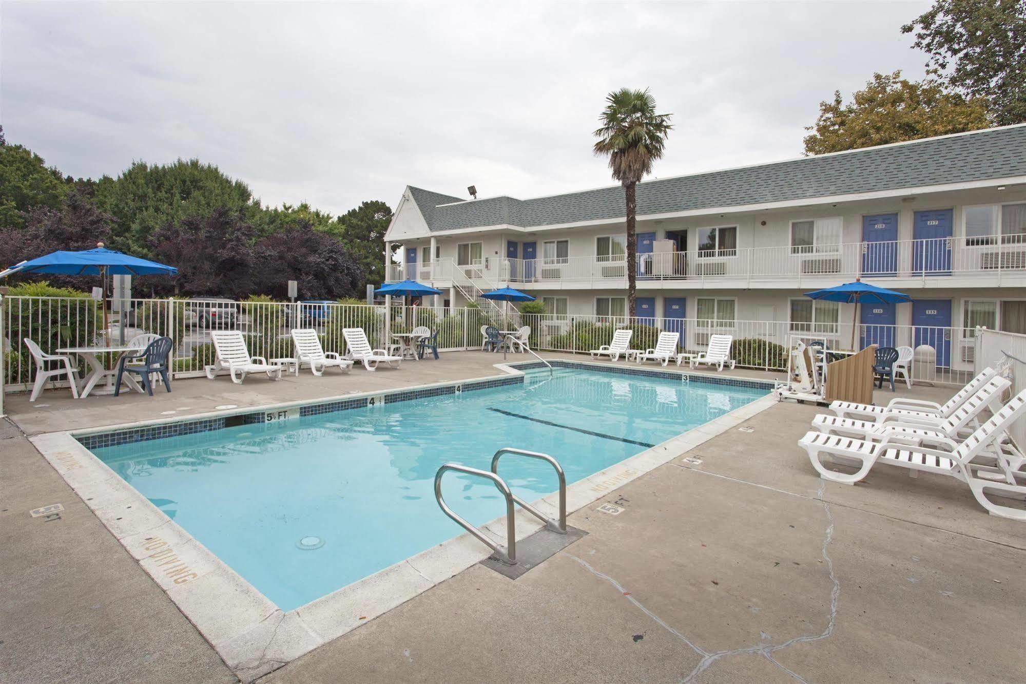 Motel 6-Sacramento, Ca - Central Exterior foto